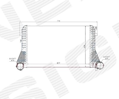 ІНТЕРКУЛЕР | SKODA SUPERB (3T), 06.13 - 07.15 Signeda RI96610