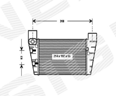 Інтеркулер Signeda RI96709