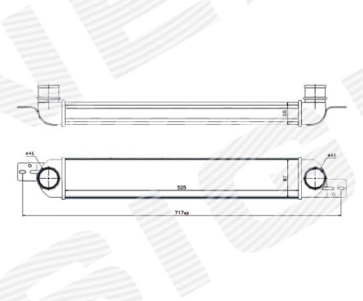 Інтеркулер Signeda RI96717