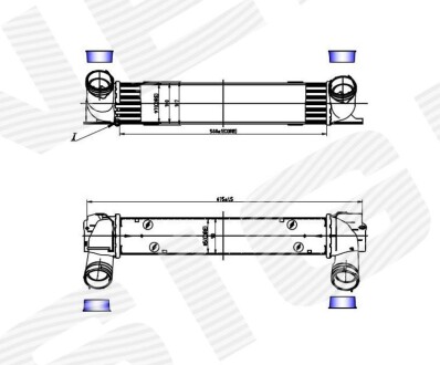 Інтеркулер Signeda RI96725