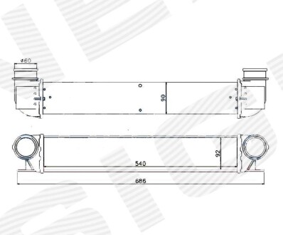 Інтеркулер Signeda RI96726