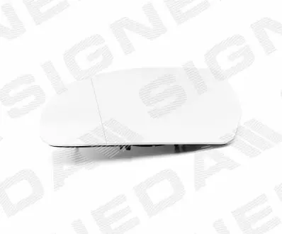 СКЛО ДЗЕРКАЛА ЗАДНЬОГО ВИДУ | SKODA SUPERB (3T), 06.08 - 06.13 Signeda SADM1013CL