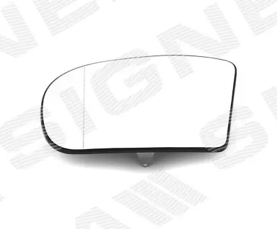 Стекло зеркала с подставкой Signeda SBZM1008QAL