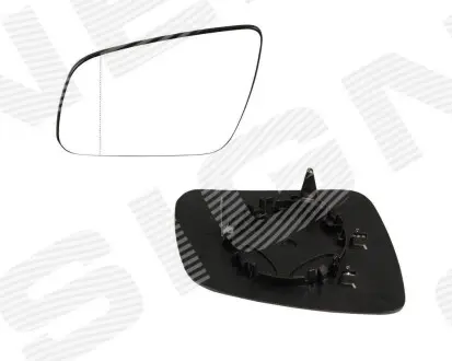 Стекло зеркала с подставкой Signeda SBZM1016EL