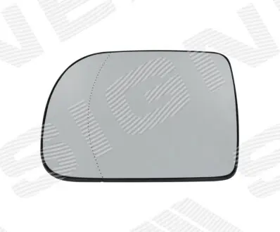 СТЕКЛО ЗЕРКАЛА С ПОДСТАВКОЙ Signeda SDSM1051ELR