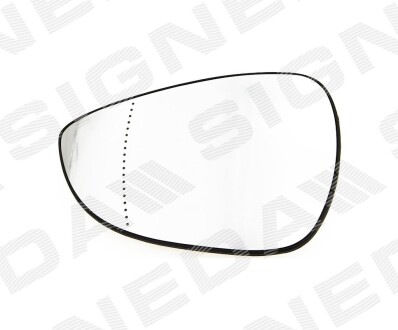 Стекло зеркала с подставкой Signeda SFDM1106EL
