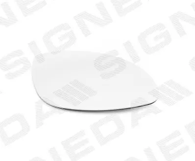 Стекло зеркала с подставкой Signeda SOPM1002CR