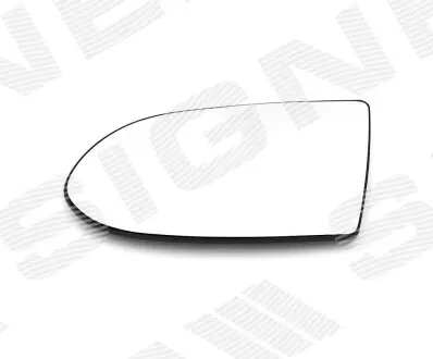 Скло дзеркала з підставкою Signeda SOPM1014ELQ