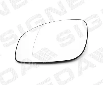 Стекло зеркала с подставкой Signeda SOPM1020ELQ