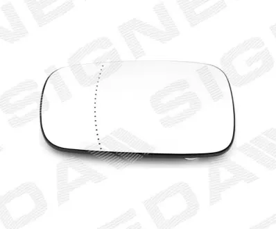 Стекло зеркала с подставкой Signeda SRNM1051ELR