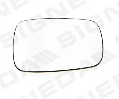 Стекло зеркала с подставкой Signeda SRNM1052ELR