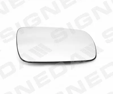 Стекло зеркала заднего вида VW BORA, 10.98 - 05.05 Signeda SSDM1002CR