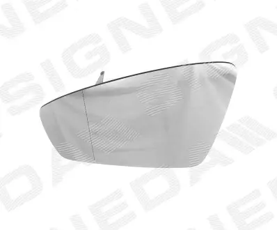 Стекло зеркала с подставкой Signeda SVGM1063EL