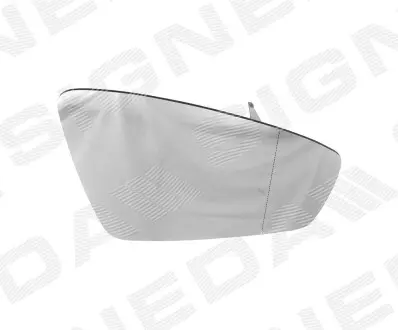 Стекло зеркала с подставкой Signeda SVGM1063ER