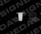 ПЛАСТМАСОВІ ТРИМАЧІ Signeda T128010 (фото 1)