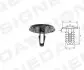 ПЛАСТМАСОВІ ТРИМАЧІ Signeda T130210 (фото 1)