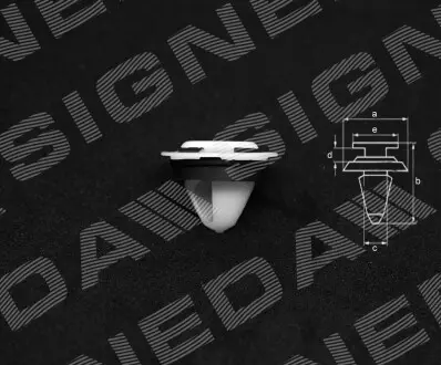 ПЛАСТМАССОВЫЕ ДЕРЖАТЕЛИ Signeda T174510