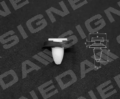 ПЛАСТМАССОВЫЕ ДЕРЖАТЕЛИ Signeda T186310