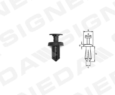 ПЛАСТМАССОВЫЕ ДЕРЖАТЕЛИ Signeda T228110