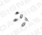 ПЛАСТМАССОВЫЕ ДЕРЖАТЕЛИ Signeda T307195 (фото 1)