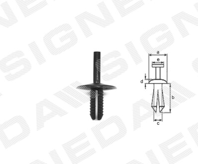 ПЛАСТМАССОВЫЕ ДЕРЖАТЕЛИ Signeda T351(10)