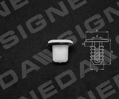 ПЛАСТМАССОВЫЕ ДЕРЖАТЕЛИ Signeda T56710