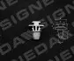 ПЛАСТМАСОВІ ТРИМАЧІ Signeda T60710 (фото 1)