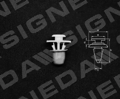 ПЛАСТМАСОВІ ТРИМАЧІ Signeda T60710
