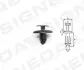 ПЛАСТМАССОВЫЕ ДЕРЖАТЕЛИ Signeda T66510 (фото 1)
