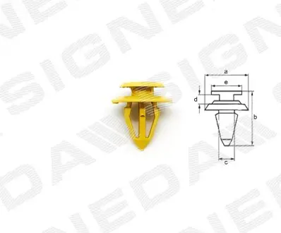 ПЛАСТМАССОВЫЕ ДЕРЖАТЕЛИ Signeda T85910