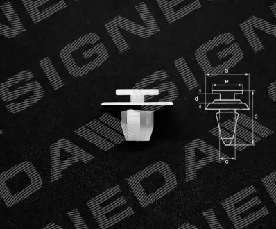 ПЛАСТМАССОВЫЕ ДЕРЖАТЕЛИ Signeda T88710