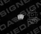 ПЛАСТМАССОВЫЕ ДЕРЖАТЕЛИ Signeda T90710 (фото 1)