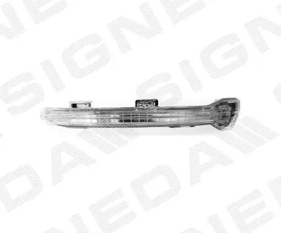 ПОВОРОТ НА ЗЕРКАЛО Signeda VVGM1082PR