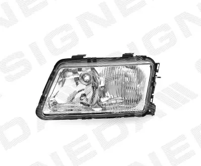 Передняя фара Signeda ZAD1126L