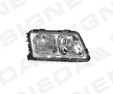 Передняя фара Signeda ZAD1129R