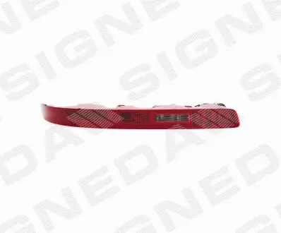 ОТРАЖАТЕЛЬ В ЗАДНИЙ БАМПЕР Signeda ZAD4001LMM