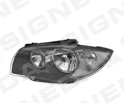 Передняя фара Signeda ZBM111097L