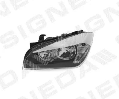 Передняя фара Signeda ZBM111256L
