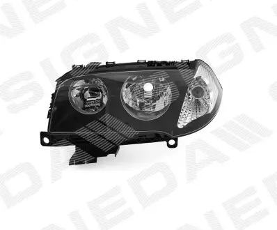 Передняя фара Signeda ZBM1157L
