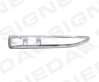 Указатель поворота НА КРЫЛО Signeda ZBM1409CR