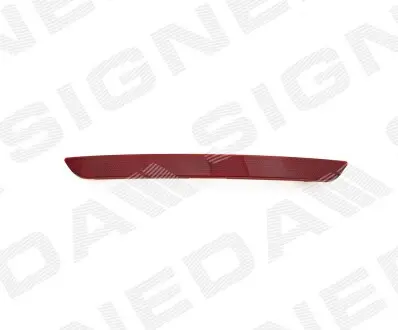 Відбивач світла в бампер задній BMW 4 (F32/F33/F36 Signeda ZBM1603L