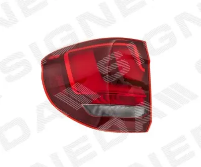 Задній ліхтар Signeda ZBM191381L