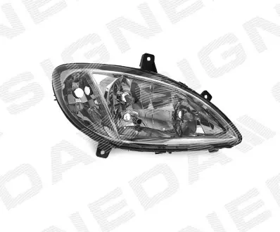 Передняя фара Signeda ZBZ1120R