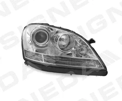 Передняя фара Signeda ZBZ1150R