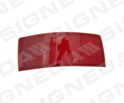 ВІДБИВАЧ В ЗАДНІЙ БАМПЕР Signeda ZBZ1635L