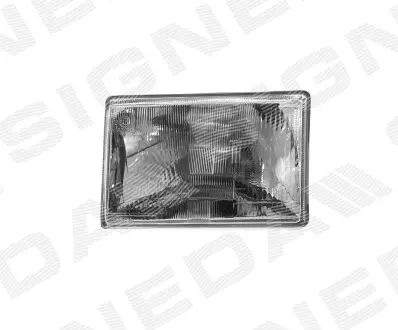 Передняя фара Signeda ZCR1102L