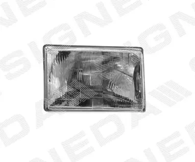 Передняя фара Signeda ZCR1102R