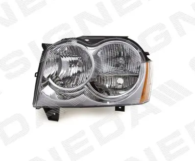 Передняя фара Signeda ZCR1172L