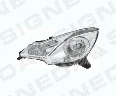 Передняя фара Signeda ZCT111080L