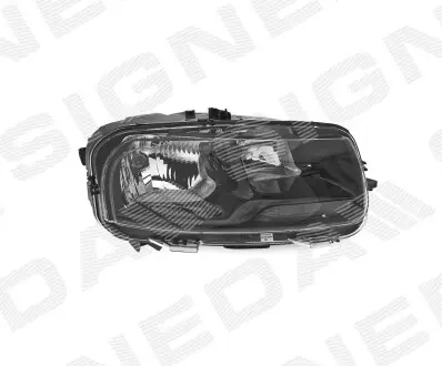 Передняя фара Signeda ZCT111135R